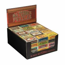MATCHBOX PUZZLES -Bandai Sales Store professor puzzle matchbox puzzles 17