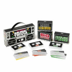 MUSIC TRIVIA -Bandai Sales Store professor puzzle music trivia 2