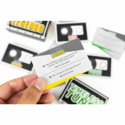 MUSIC TRIVIA -Bandai Sales Store professor puzzle music trivia 4