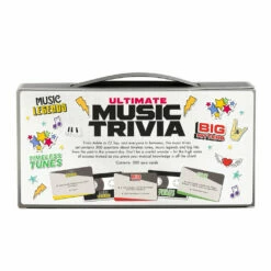 MUSIC TRIVIA -Bandai Sales Store professor puzzle music trivia 5