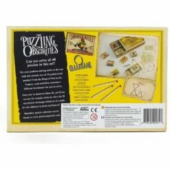 PUZZLING OBSCURITIES -Bandai Sales Store professor puzzle puzzling obscurities 2
