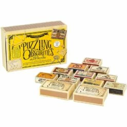 PUZZLING OBSCURITIES -Bandai Sales Store professor puzzle puzzling obscurities 3