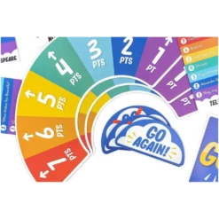 RAINBOW GO! TRIVIA GAME -Bandai Sales Store professor puzzle rainbow go trivia game 2