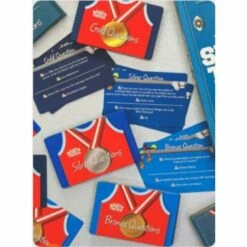 SPORTS TRIVIA -Bandai Sales Store professor puzzle sports trivia 2