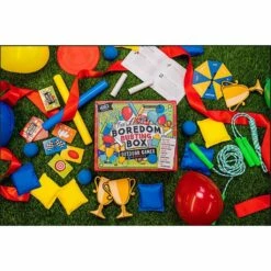 THE BOREDOM BUSTING BOX OUTDOOR GAMES -Bandai Sales Store professor puzzle the boredom busting box outdoor g 2
