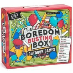 THE BOREDOM BUSTING BOX OUTDOOR GAMES