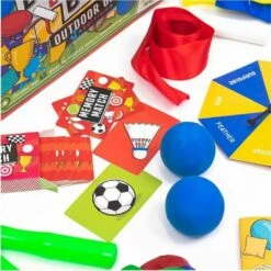 THE BOREDOM BUSTING BOX OUTDOOR GAMES -Bandai Sales Store professor puzzle the boredom busting box outdoor g 4