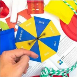 THE BOREDOM BUSTING BOX OUTDOOR GAMES -Bandai Sales Store professor puzzle the boredom busting box outdoor g 5