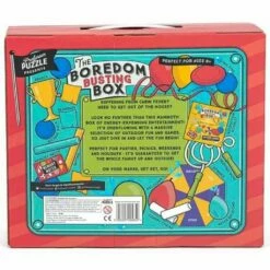 THE BOREDOM BUSTING BOX OUTDOOR GAMES -Bandai Sales Store professor puzzle the boredom busting box outdoor g 6