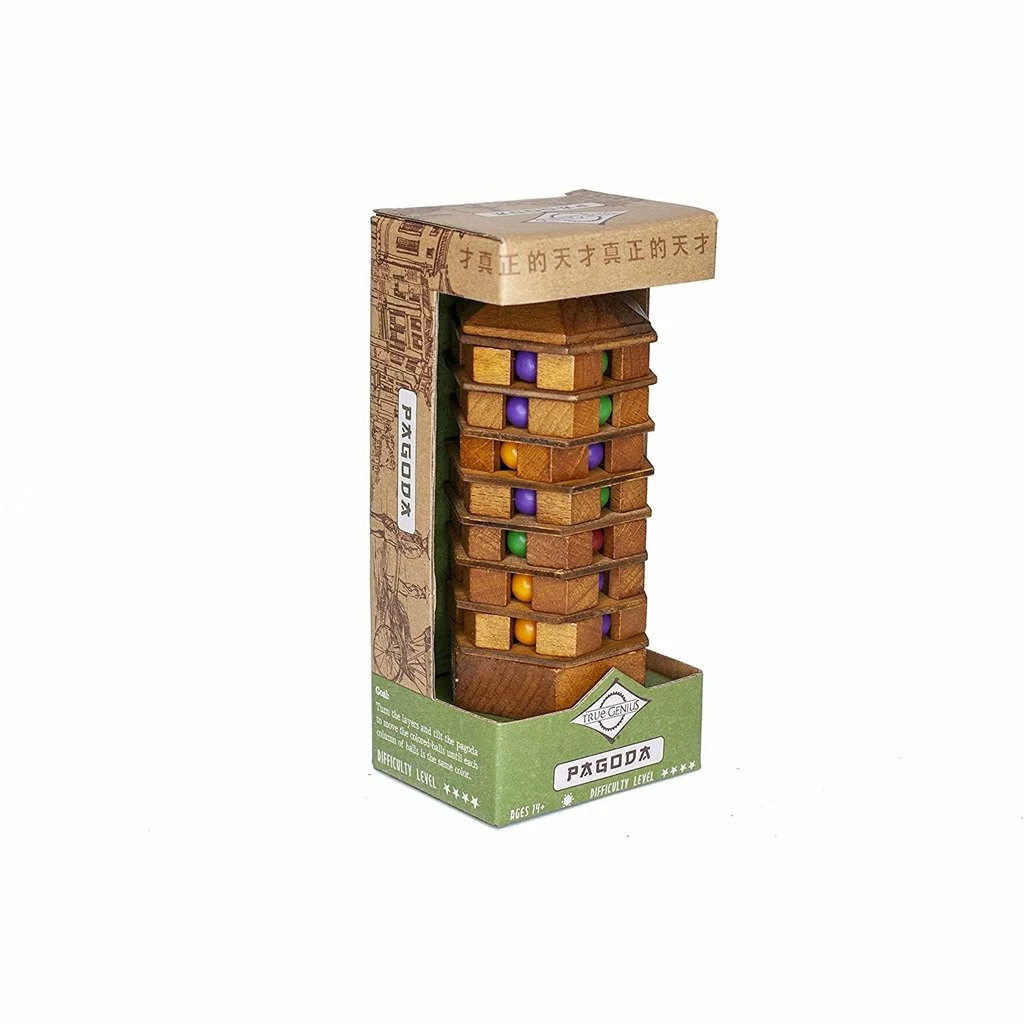 CHINESE PAGODA PUZZLE 1 CHINESE PAGODA PUZZLE