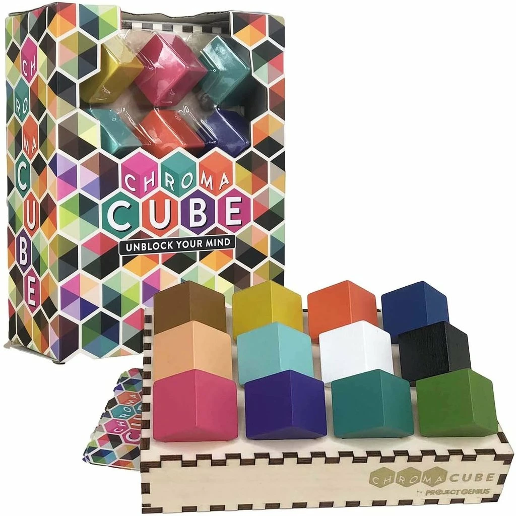 CHROMA CUBE 1 CHROMA CUBE