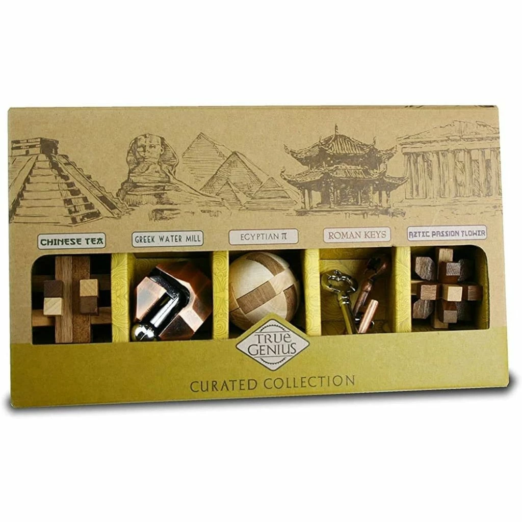 CURATED COLLECTION PUZZLES 1 CURATED COLLECTION PUZZLES