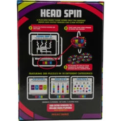 HEAD SPIN GAME -Bandai Sales Store project genius head spin game 3