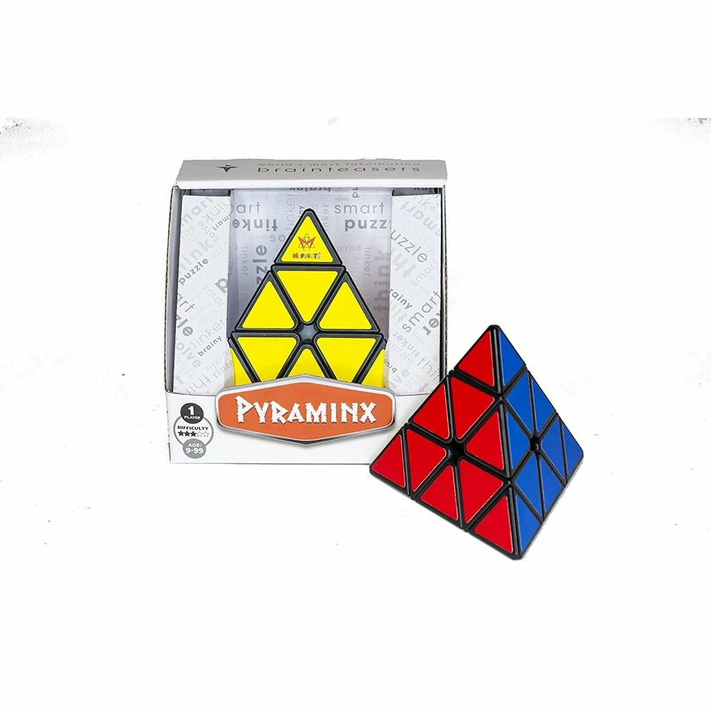 PYRAMINX BRAIN PUZZLE 2 PYRAMINX BRAIN PUZZLE - Image 2