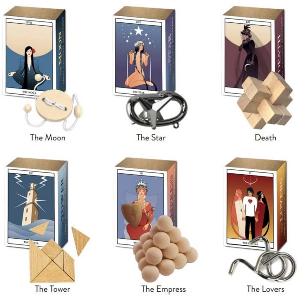 TAROT PUZZLE BOX 2 TAROT PUZZLE BOX - Image 2