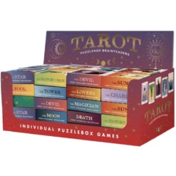 TAROT PUZZLE BOX