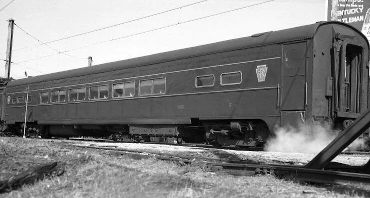 Walthers Proto 920-11750 HO Scale 85' ACF P85/P85b Coach Pennsylvania "Keystones" PRR (Decals) 1 Walthers Proto 920-11750 HO Scale 85' ACF P85/P85b Coach Pennsylvania "Keystones" PRR (Decals)