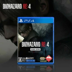 CAPCOM PS4 Game BIOHAZARD RE:4 - COLLECTOR'S EDITION With Limited Quantity Bonus -Bandai Sales Store ps4 game biohazard re4 collector s edition with limited quantity bonus 1