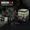 CAPCOM PS4 Game BIOHAZARD RE:4 - COLLECTOR'S EDITION With Limited Quantity Bonus