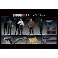 CAPCOM PS4 Game BIOHAZARD RE:4 - COLLECTOR'S EDITION With Limited Quantity Bonus -Bandai Sales Store ps4 game biohazard re4 collector s edition with limited quantity bonus 3