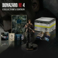 CAPCOM PS5 Game BIOHAZARD RE:4 - COLLECTOR'S EDITION With Limited Quantity Bonus