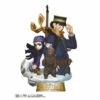 MegaHouse Puchirama Series EX Golden Kamuy Ougon No Shirube (One) 3Pack BOX