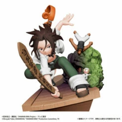 MegaHouse Puchirama Series SHAMAN KING Over Soul 4Pack BOX