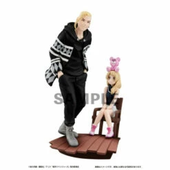 MegaHouse Puchirama Series Tokyo Revengers TOMAN HEROIC SCENES Vol.2 4 Pack BOX -Bandai Sales Store puchirama series tokyo revengers toman heroic scenes vol2 4 pack box 3