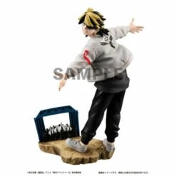 MegaHouse Puchirama Series Tokyo Revengers TOMAN HEROIC SCENES Vol.2 4 Pack BOX -Bandai Sales Store puchirama series tokyo revengers toman heroic scenes vol2 4 pack box 5
