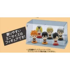 Bandai PuchiZabu Mascot Haikyuu!! 6 Figure Box