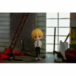 Bandai Q Posket Denji Chainsaw Man Figure -Bandai Sales Store q posket denji chainsaw man figure 4