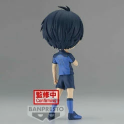Bandai Q Posket Yoichi Isagi (Ver. A) Blue Lock Figure -Bandai Sales Store q posket yoichi isagi ver a blue lock figure 2