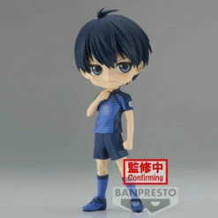 Bandai Q Posket Yoichi Isagi (Ver. A) Blue Lock Figure