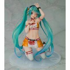 Max Factory Racing Miku 2010 Ver. Art By Kentaro Yabuki 1/7 Scale Figure -Bandai Sales Store racing miku 2010 ver art by kentaro yabuki 17 scale figure 1