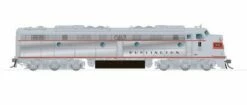 Rapido 028006 HO Scale EMD E8A Burlington CB&Q 9945A