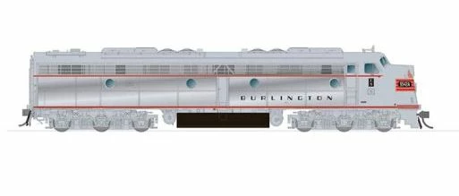Rapido 028006 HO Scale EMD E8A Burlington CB&Q 9945A 1 Rapido 028006 HO Scale EMD E8A Burlington CB&Q 9945A