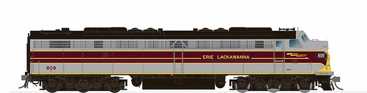 Rapido 028020 HO Scale EMD E8A Erie Lackawanna EL 814 1 Rapido 028020 HO Scale EMD E8A Erie Lackawanna EL 814
