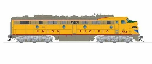 Rapido 028038 HO Scale EMD E8A Union Pacific UP 932 1 Rapido 028038 HO Scale EMD E8A Union Pacific UP 932