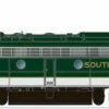 Rapido 028534 HO Scale EMD E8A Southern "Crescent" 2925R With DCC And LokSound