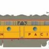 Rapido 028539 HO Scale EMD E8A Union Pacific UP 942 With DCC And LokSound