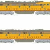 Rapido 028540 HO Scale EMD E8A + E8B Union Pacific UP 938 938B With DCC And LokSound
