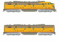 Rapido 028540 HO Scale EMD E8A + E8B Union Pacific UP 938 938B With DCC And LokSound