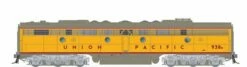 Rapido 028542 HO Scale EMD E8B Union Pacific UP 935B With DCC And LokSound