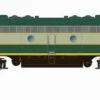 Rapido 028553 HO Scale EMD E8A Erie 825 With DCC And Sound