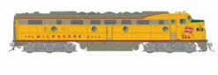 Rapido 028554 HO Scale EMD E8A Milwaukee Road MILW 30A With DCC And Sound