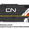 Rapido 033023 HO Scale MLW M420 MR-20c Diesel Canadian National North American CN 3576