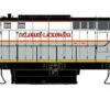 Rapido 033037 HO Scale MLW M420 Diesel Delaware Lackawanna 2045