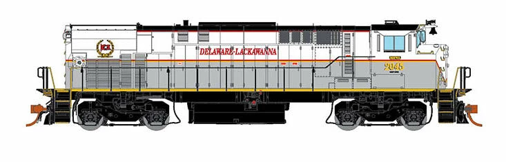 Rapido 033037 HO Scale MLW M420 Diesel Delaware Lackawanna 2045 1 Rapido 033037 HO Scale MLW M420 Diesel Delaware Lackawanna 2045