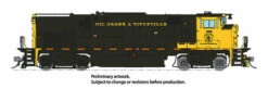 Rapido 033039 HO Scale MLW M420 Diesel Oil Creek & Titusville 3568