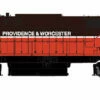 Rapido 033042 HO Scale MLW M420 Diesel Providence & Worcester 2002